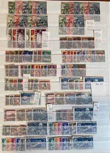 1900/1989, Svizzera, classificatore  - Asta Filatelia e Storia Postale - Associazione Nazionale - Case d'Asta italiane