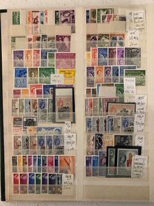 1850/1960, British Commonwealth.  - Asta Filatelia e Storia Postale - Associazione Nazionale - Case d'Asta italiane