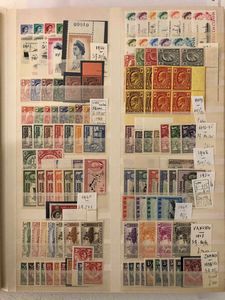 1850/1960, British Commonwealth.  - Asta Filatelia e Storia Postale - Associazione Nazionale - Case d'Asta italiane