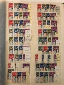 1850/1960, British Commonwealth.  - Asta Filatelia e Storia Postale - Associazione Nazionale - Case d'Asta italiane