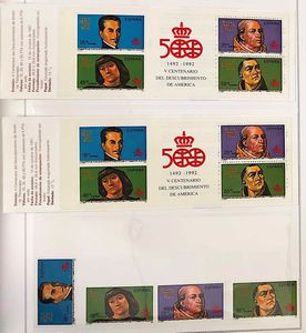 1930/1992, Tematica Cristoforo Colombo e la Scoperta dell'America.  - Asta Filatelia e Storia Postale - Associazione Nazionale - Case d'Asta italiane