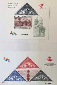 1930/1992, Tematica Cristoforo Colombo e la Scoperta dell'America.  - Asta Filatelia e Storia Postale - Associazione Nazionale - Case d'Asta italiane
