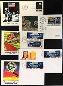 1969/1983, Tematica La Conquista dello Spazio.  - Asta Filatelia e Storia Postale - Associazione Nazionale - Case d'Asta italiane