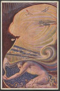 1910/1941, Quattro bellissime cartoline a soggetto aviatorio  - Asta Filatelia e Storia Postale - Associazione Nazionale - Case d'Asta italiane