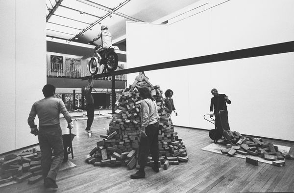 CLAUDIO ABATE : Eliseo Mattiacci, PAC Milano  - Asta Fotografia  - Associazione Nazionale - Case d'Asta italiane