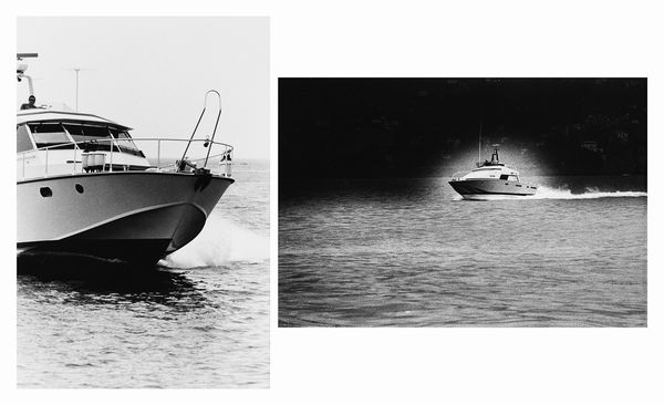 Nino Lo Duca : Senza titolo (Baietto yatch)  - Asta Fotografia  - Associazione Nazionale - Case d'Asta italiane
