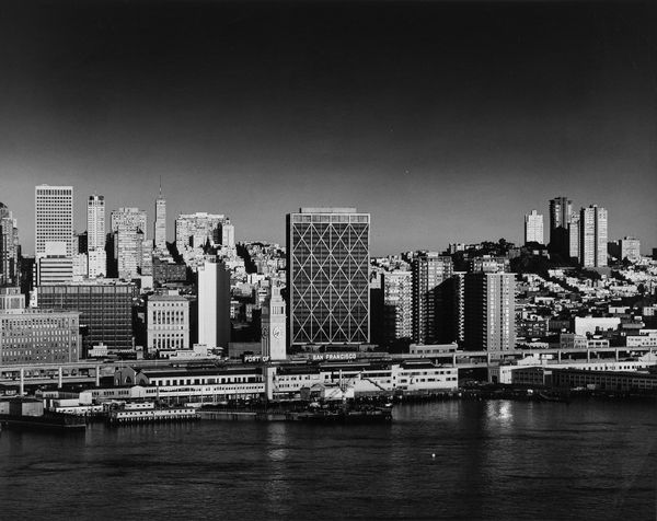 Morley Baer : Alcoa Building, San Francisco  - Asta Fotografia  - Associazione Nazionale - Case d'Asta italiane