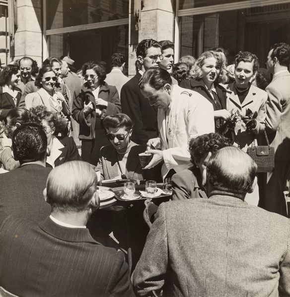 Ivo Meldolesi : Via Veneto, Roma  - Asta Fotografia  - Associazione Nazionale - Case d'Asta italiane