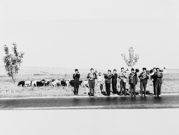 Lidia Mileto : Senza titolo (musicisti)  - Asta Fotografia  - Associazione Nazionale - Case d'Asta italiane