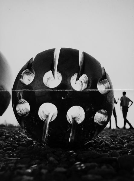 Ugo Mulas : Arnaldo Pomodoro  - Asta Fotografia  - Associazione Nazionale - Case d'Asta italiane