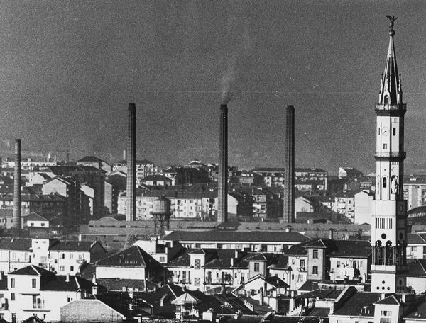 Michele Nazzaro : Ferriere di Via Borgaro, San Donato, Torino  - Asta Fotografia  - Associazione Nazionale - Case d'Asta italiane