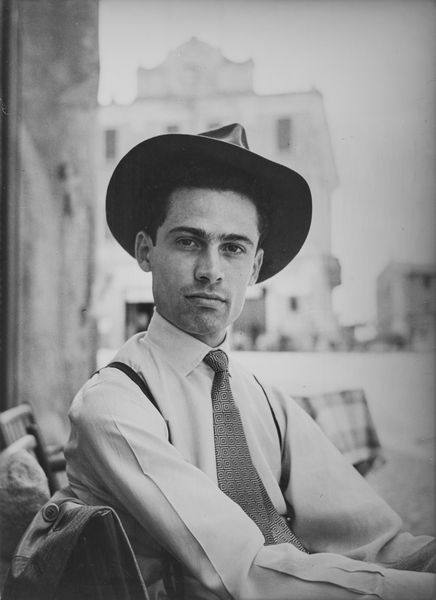 Franco Piavoli, Attribuito a : Ritratto di Ugo Mulas  - Asta Fotografia  - Associazione Nazionale - Case d'Asta italiane