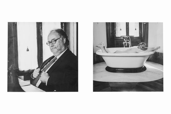 Nadia Scanziani : Edoardo...e la leggerezza  - Asta Fotografia  - Associazione Nazionale - Case d'Asta italiane