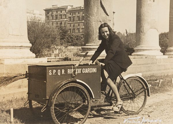 Vinicio Spada : L'attrice Anna Maria Dionisi  - Asta Fotografia  - Associazione Nazionale - Case d'Asta italiane