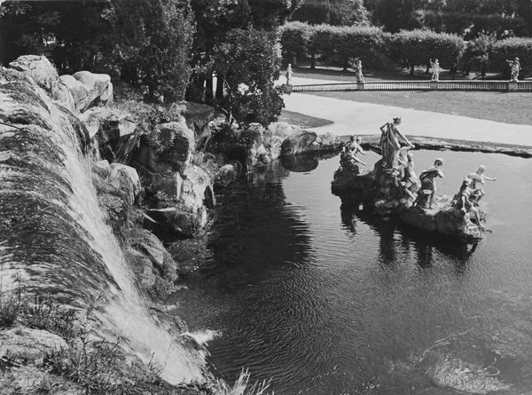 Bruno Stefani : Villa di Caserta  - Asta Fotografia  - Associazione Nazionale - Case d'Asta italiane