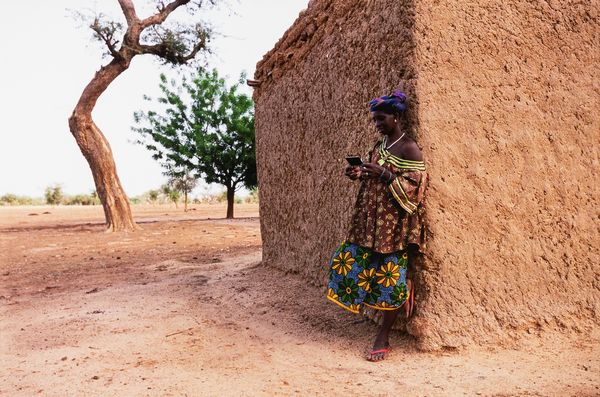 Andrzej Wielgus : Senza titolo (Africa)  - Asta Fotografia  - Associazione Nazionale - Case d'Asta italiane