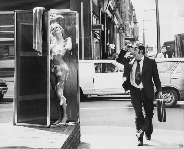 Anonimo : London street  - Asta Fotografia  - Associazione Nazionale - Case d'Asta italiane