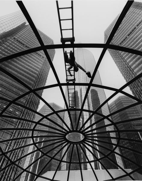 Anonimo : Detroit Plaza Hotel swimming pool  - Asta Fotografia  - Associazione Nazionale - Case d'Asta italiane