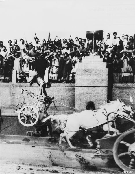 Anonimo : Ben Hur  - Asta Fotografia  - Associazione Nazionale - Case d'Asta italiane
