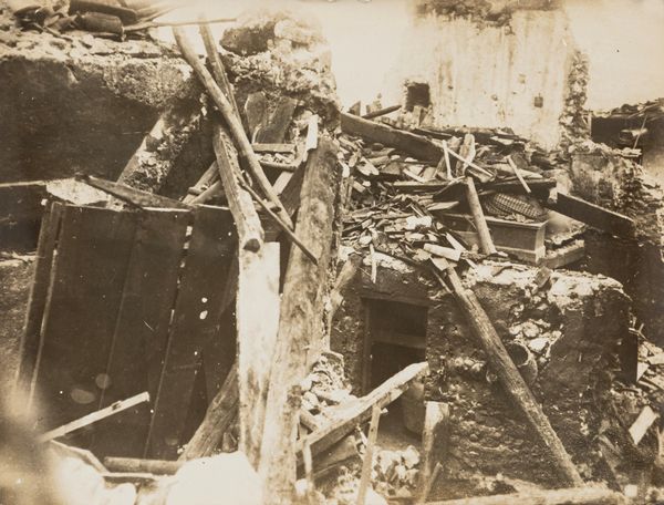 Anonimo : Terremoto, Bisaccia  - Asta Fotografia  - Associazione Nazionale - Case d'Asta italiane