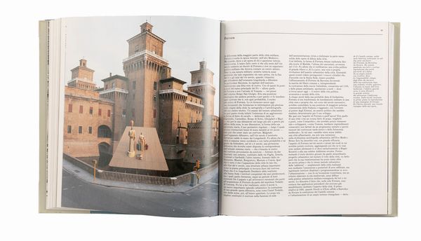 Luigi Ghirri : Attraverso l'Italia, Emilia Romagna  - Asta Fotografia  - Associazione Nazionale - Case d'Asta italiane