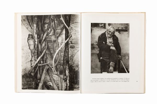 Paul Strand : Un paese, di Cesare Zavattini  - Asta Fotografia  - Associazione Nazionale - Case d'Asta italiane