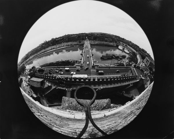 VELIO CIONI : Roma, il Tevere visto da Castel S. Angelo  - Asta Fotografia  - Associazione Nazionale - Case d'Asta italiane