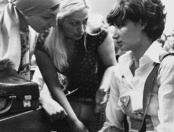 Luisa di Gaetano : Processo del Circeo  - Asta Fotografia  - Associazione Nazionale - Case d'Asta italiane