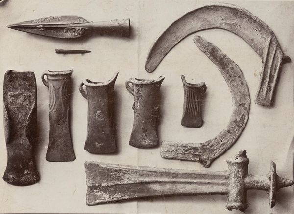 Dunky Fivérek Study : Senza titolo (Attrezzi)  - Asta Fotografia  - Associazione Nazionale - Case d'Asta italiane