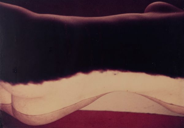 Franco Fontana : Senza titolo (Nudo)  - Asta Fotografia  - Associazione Nazionale - Case d'Asta italiane