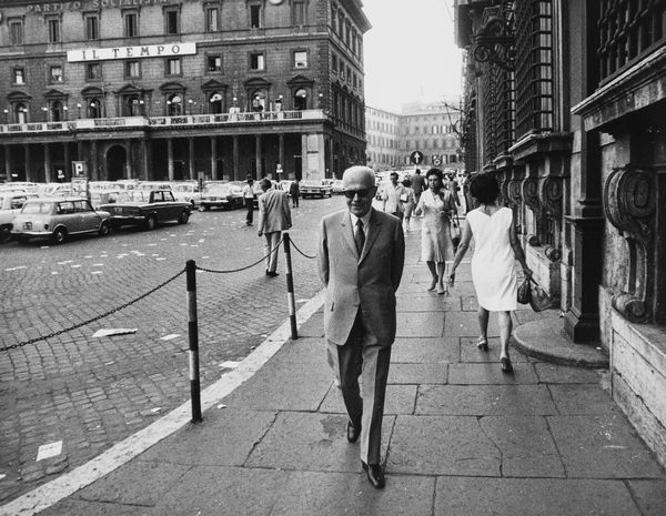 Mimmo Frassineti : Sandro Pertini  - Asta Fotografia  - Associazione Nazionale - Case d'Asta italiane