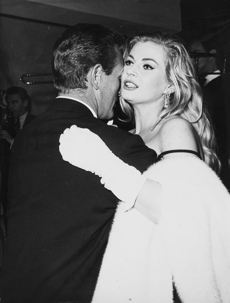 Angelo Frontoni, Attribuito a : Anita Ekberg, Rugantino, Roma  - Asta Fotografia  - Associazione Nazionale - Case d'Asta italiane