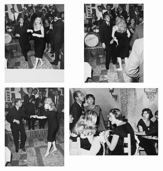 Angelo Frontoni : Anita Ekberg, Rugantino, Roma  - Asta Fotografia  - Associazione Nazionale - Case d'Asta italiane