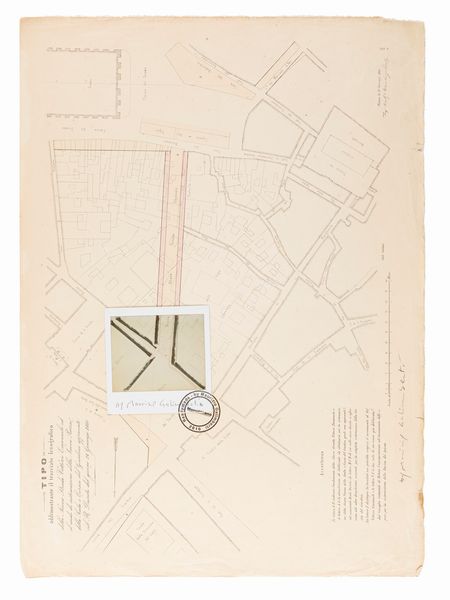 MAURIZIO GALIMBERTI : Nuova strada Vittorio Emanuele readymade  - Asta Fotografia  - Associazione Nazionale - Case d'Asta italiane