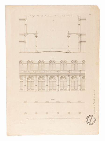 MAURIZIO GALIMBERTI : Nuova strada Vittorio Emanuele readymade  - Asta Fotografia  - Associazione Nazionale - Case d'Asta italiane