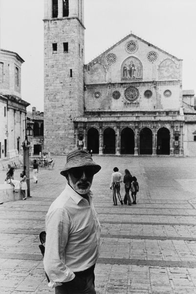 Fausto Giaccone : Jerome Robbins, Spoleto  - Asta Fotografia  - Associazione Nazionale - Case d'Asta italiane