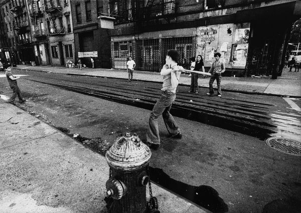 Renato Grignaschi, Attribuito a : New York, Little Italy  - Asta Fotografia  - Associazione Nazionale - Case d'Asta italiane