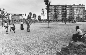 Ugo Liprandi - Giardini squallidi, Torino