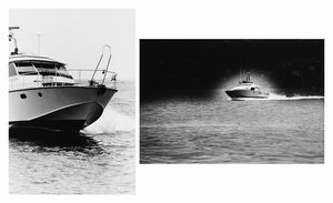 Nino Lo Duca - Senza titolo (Baietto yatch)