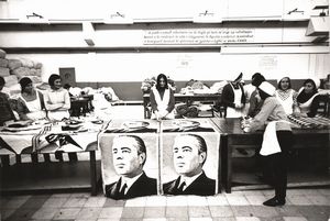 Uliano Lucas - Albany, Industrial factoru for fabrics Mao-Tse Tung