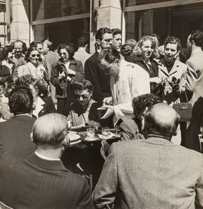 Ivo Meldolesi - Via Veneto, Roma