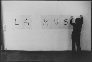 Gianni Melotti - Giuseppe Chiari, La musica  facile, Galleria Martano, Torino