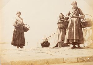 Carlo Naya, Attribuito a - Senza titolo (Donne)