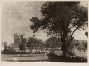 Domenico Riccardo Peretti Griva - Il castello di Fnis, Aosta