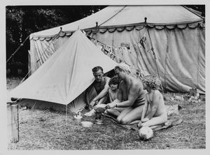 Gianni Piccione - Sesto Congresso Mondiale Nudisti