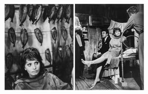 Pierluigi Praturlon : Sophia Loren in La miliardaria  - Asta Fotografia  - Associazione Nazionale - Case d'Asta italiane