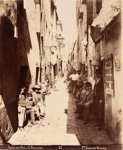 PAOLO SALVIATI - Calle dell'olio a S. Francesco