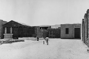 Nicola Sansone , Attribuito a - Egitto, Cairo city