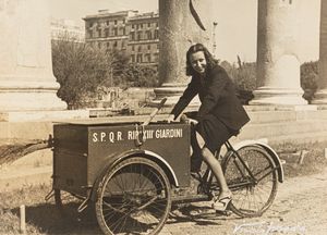 Vinicio Spada - L'attrice Anna Maria Dionisi