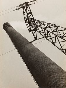 Bruno Stefani, Attribuito a - Ciminiera dell'ACNA di Cengio